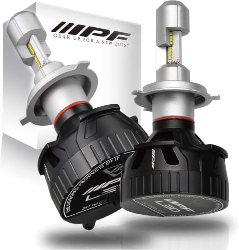 Amazon | M's Basic by IPF ヘッドライト LED 車用 H4 Hi/Lo切替
